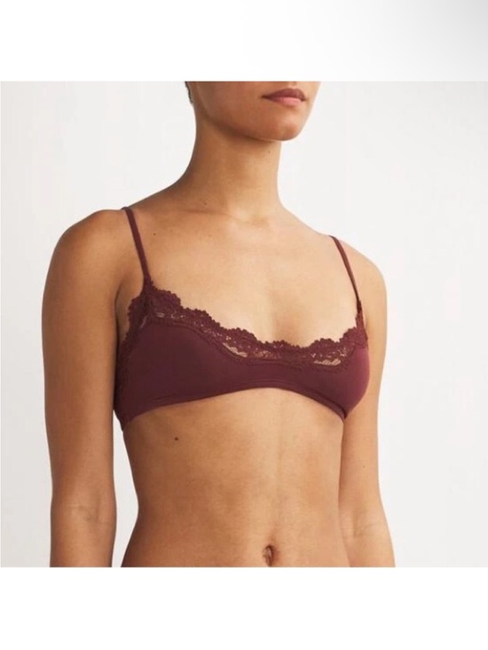 SKIMS Other - NWOT Skims lace bralette & undies set